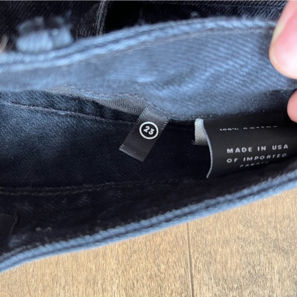 GRLFRND Devon High Rise Straight Leg Jean - Picture 8 of 10